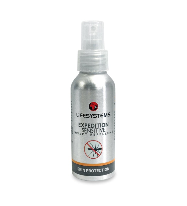 Lifesystems(r) Expedition Sensitive DEET-Free Insect Repellent Spray 100ml
