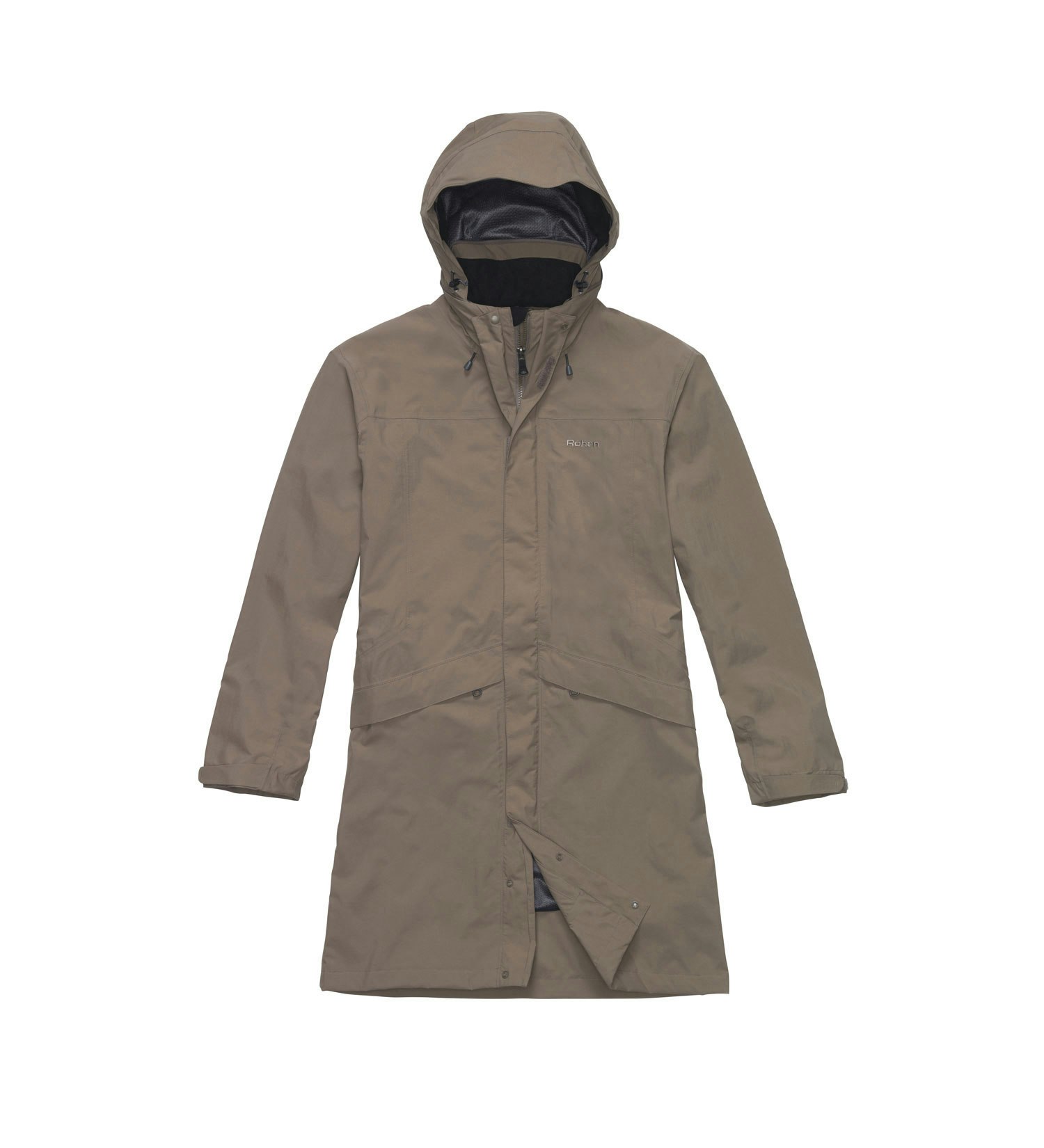 mens long length waterproof coats