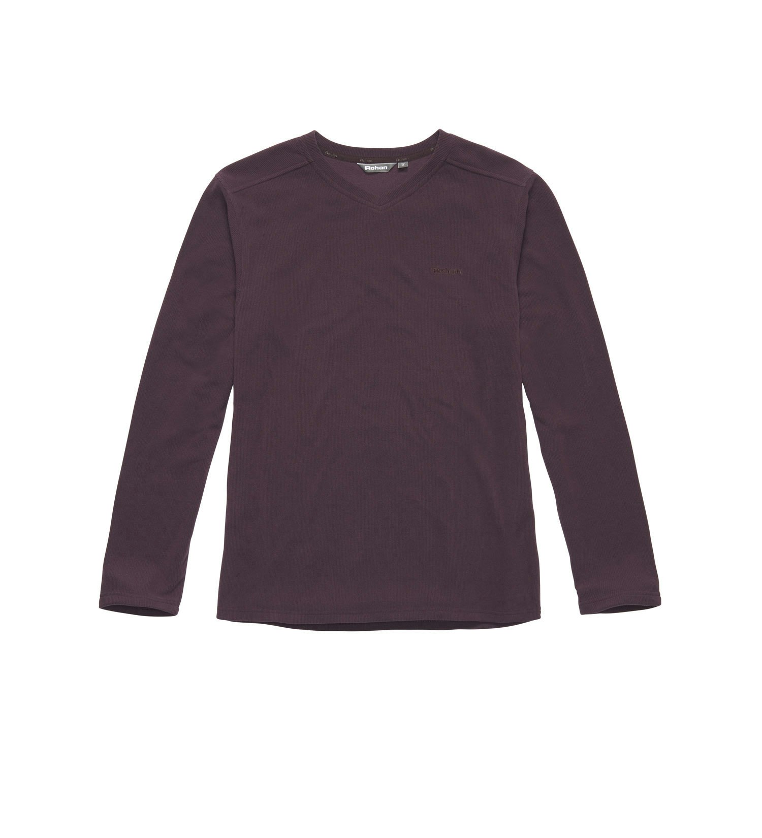 v neck fleece pullover