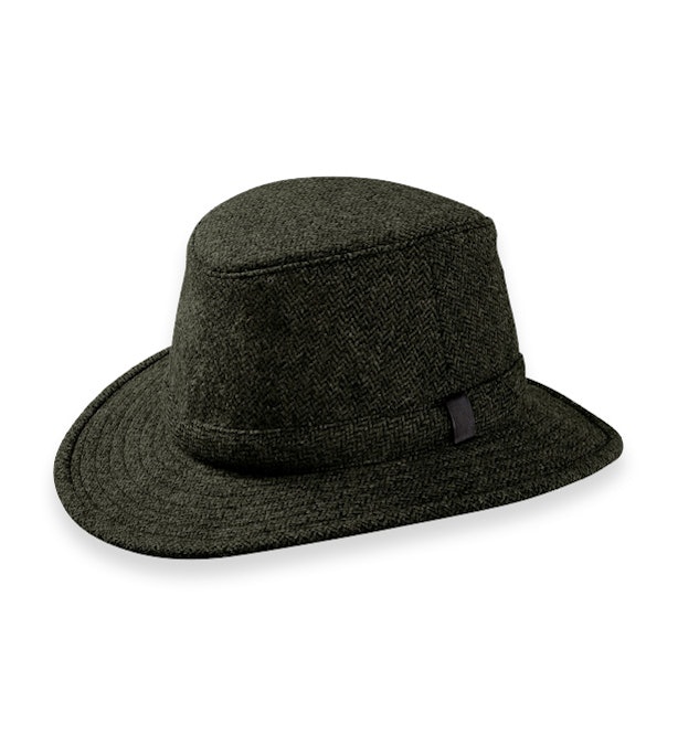 Tilley MD Curved Brim Winter Hat - Tec-Wool three-season hat.