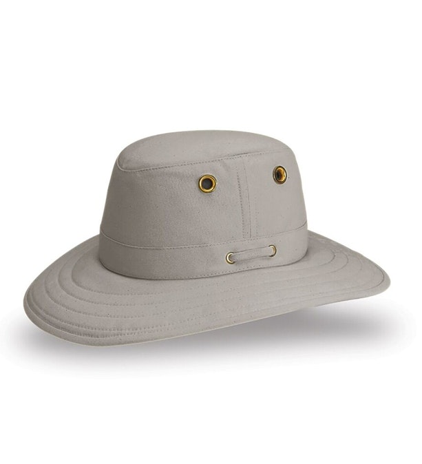 Tilley T5 Medium Curved Brim Cotton Duck Hat