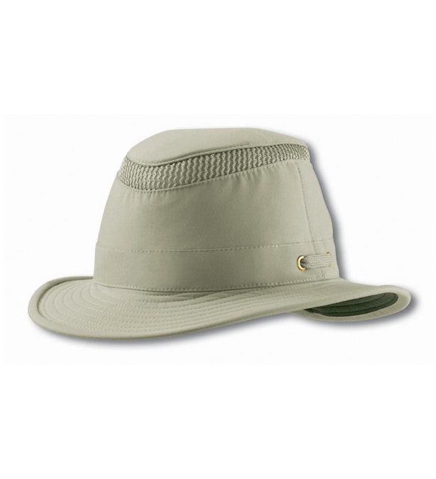 Tilley Medium Curved Brim Lightweight Airflo Hat - Tough, UV-protective, medium brim hat. 