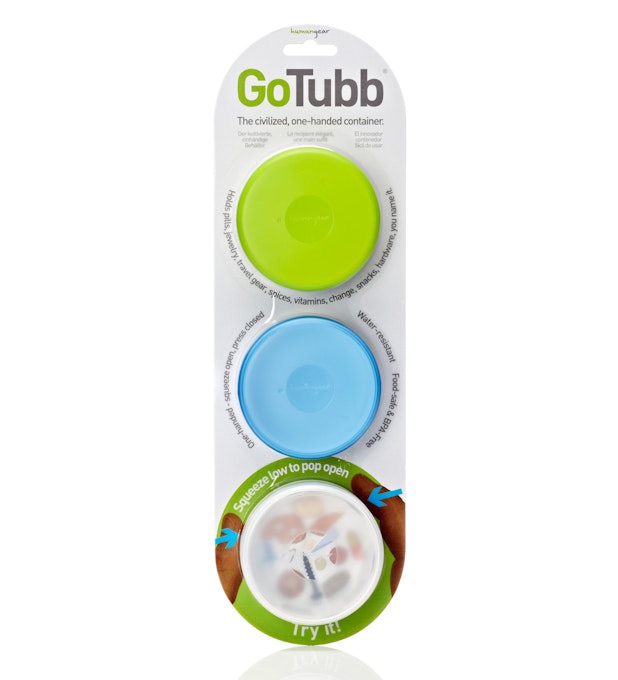 Go Tubb Medium 3 Pack - Handy travel containers.