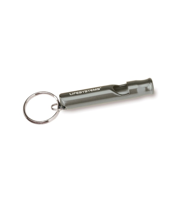 Lifesystems Mountain Whistle 100db Mountain Whistle With Key Ring Attachment