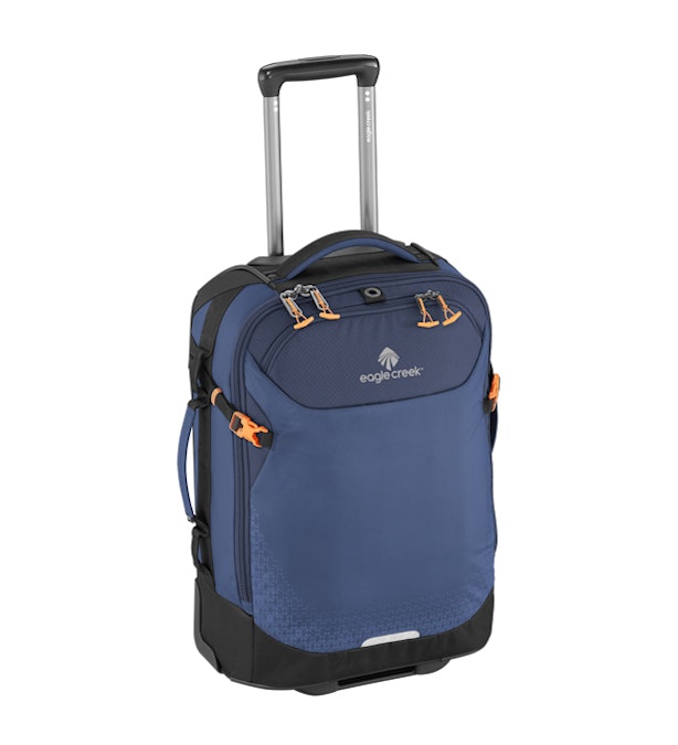Expanse Convertible International Carry On - Eagle Creek - 30L wheeled carry on that converts to a backpack. 