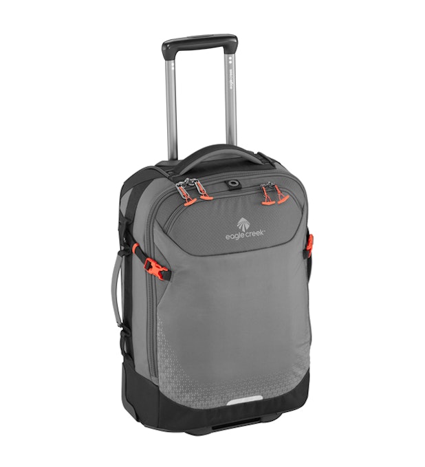 Expanse Convertible International Carry On - Eagle Creek - 30L wheeled carry on that converts to a backpack. 