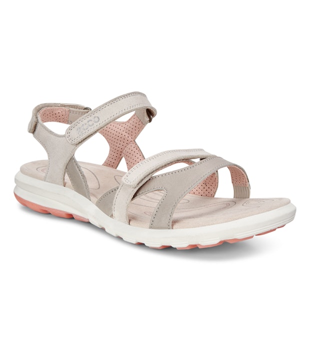 Ecco Cruise II - Lightweight summer sandal with soft leather uppers.