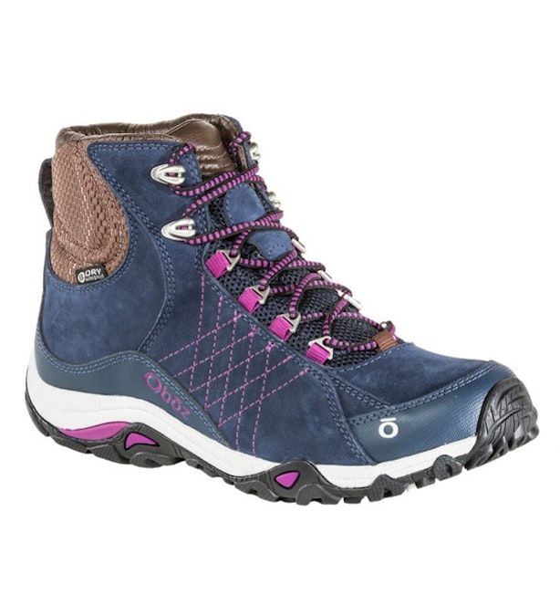 Oboz Sapphire Mid B Dry - Rugged, waterproof walking boot.