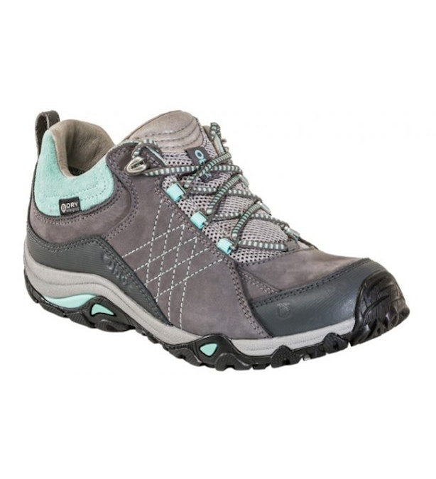 Oboz Sapphire Low B Dry - Waterproof trekking shoe. 