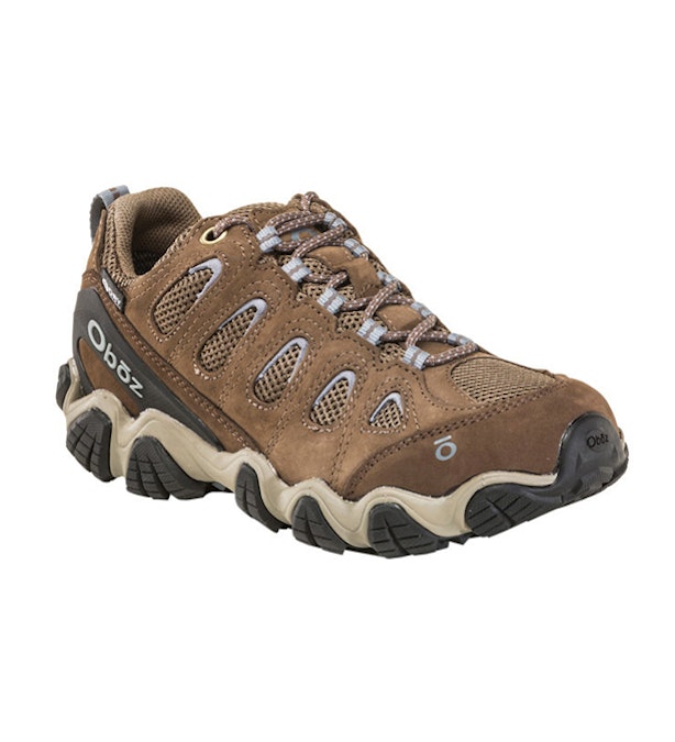 OBOZ Sawtooth II Low B Dry  - Rugged, waterproof trekking shoe.